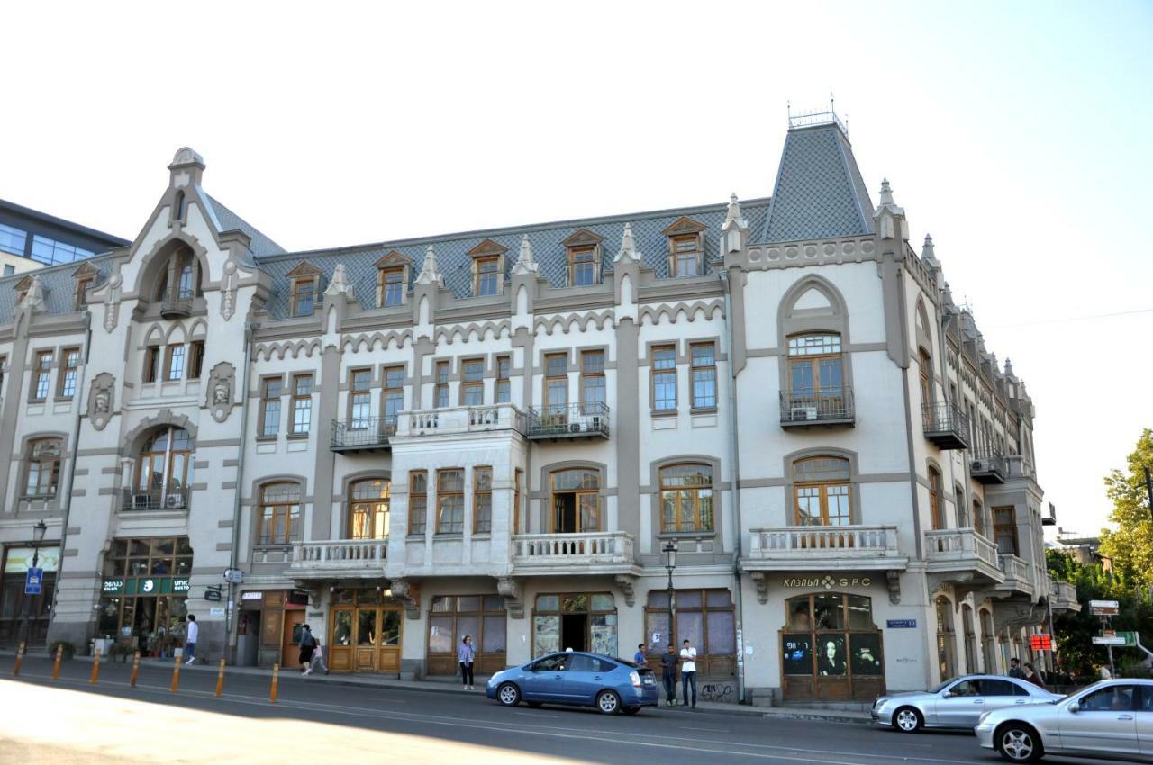 Aleksandria Hotel 第比利斯 外观 照片